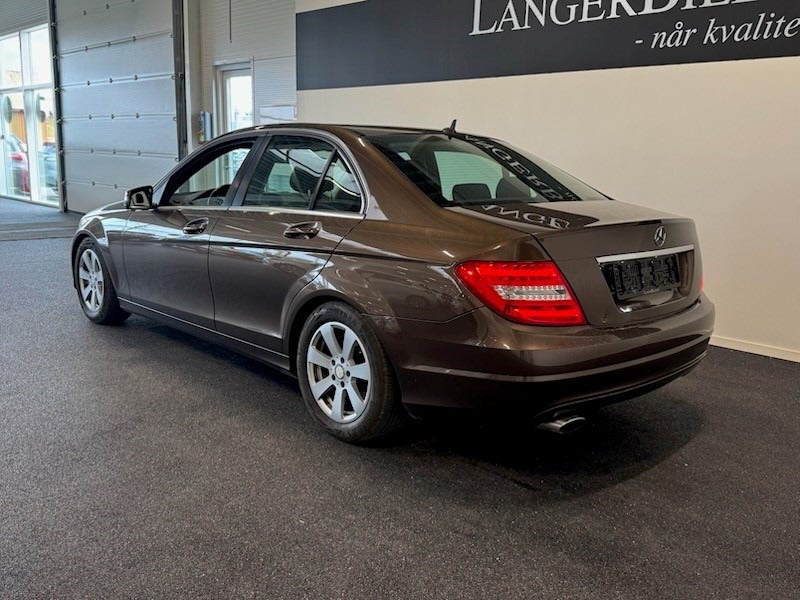 Mercedes C220 2,2 CDi Avantgarde BE 4d