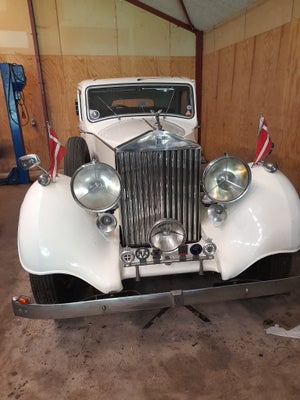 Rolls-Royce Sport Saloon 3,7 20/25 4d