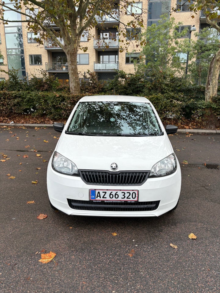 Skoda Citigo 1,0 60 Active GreenTec 3d