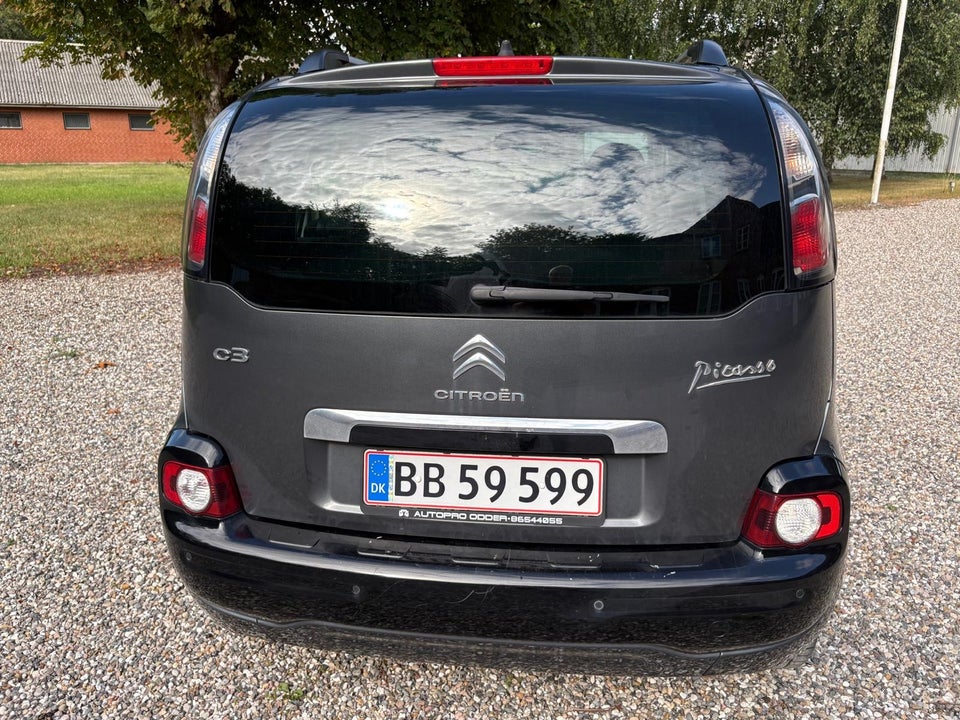 Citroën C3 Picasso 1,2 PureTech 110 Feel Edition Complet 5d