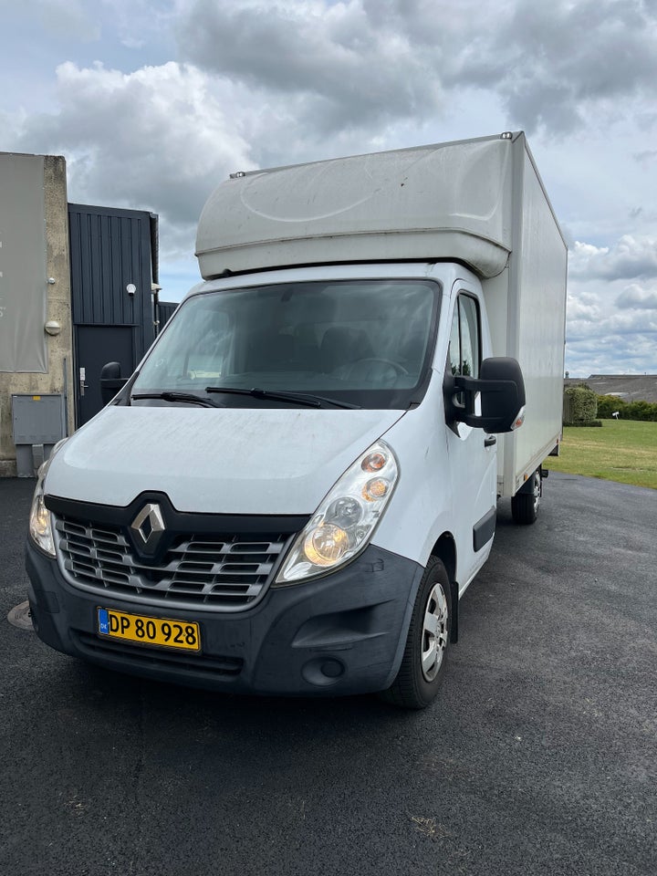 Renault Master III T35 2,3 dCi 170 Alukasse m/lift 2d