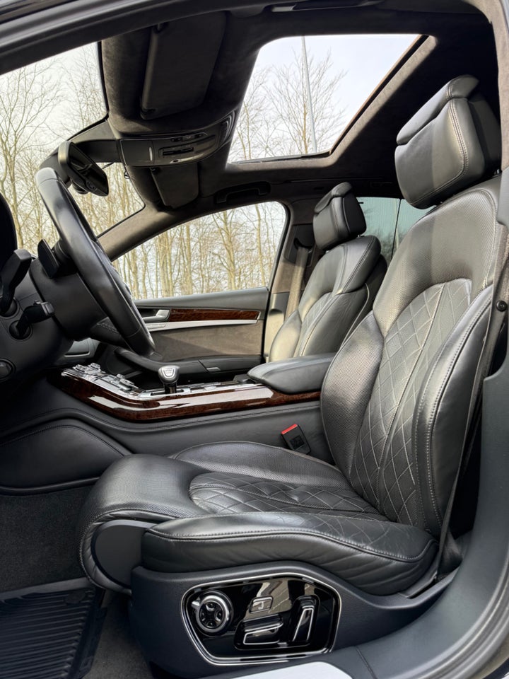 Audi A8 4,2 TDi 350 quattro Tiptr. 4d