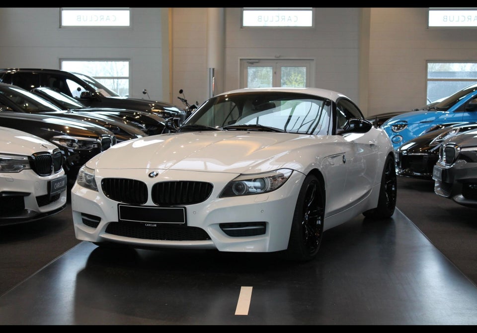 BMW Z4 3,0 sDrive35is Roadster DKG 2d