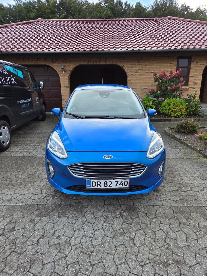 Ford Fiesta 1,0 EcoBoost Titanium 5d