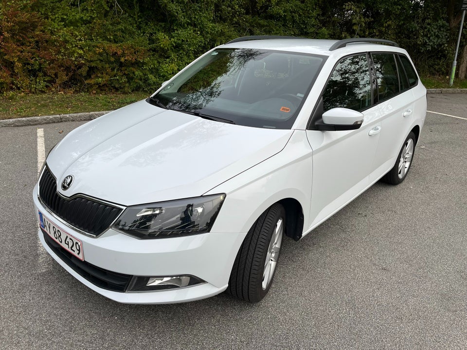 Skoda Fabia 1,2 TSi 90 Style Combi 5d