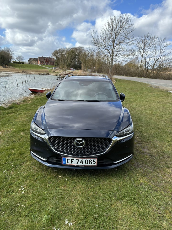 Mazda 6 2,0 SkyActiv-G 165 Optimum stc. aut. 5d