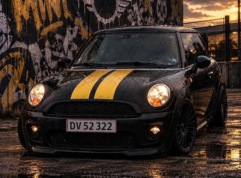 Mini Frisk Brugt MINI Cooper 1,6 aut. 3d - Bilbasen