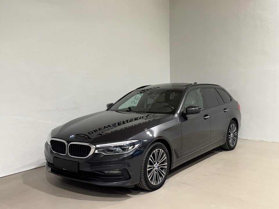 BMW 530d 3,0 Touring Sport Line xDrive aut. 5d