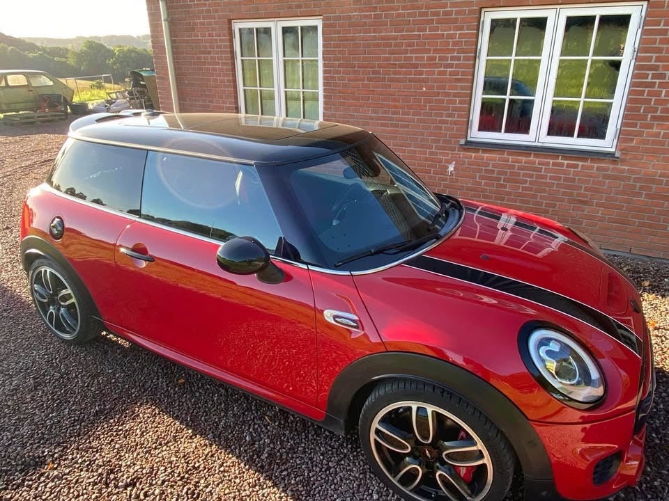 MINI Cooper S 2,0 JC Works aut. 3d