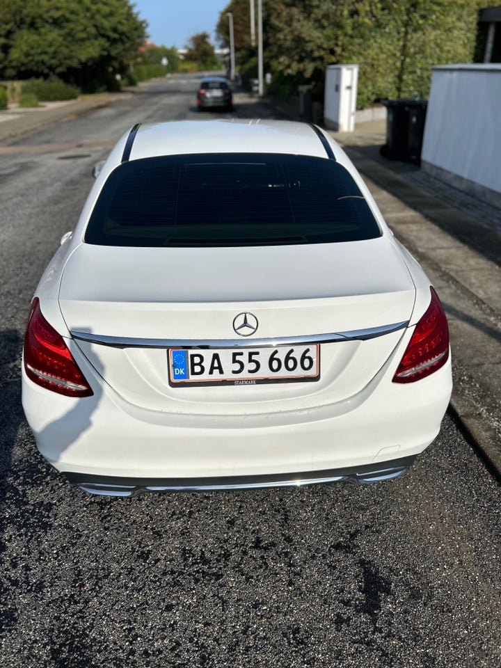 Mercedes C200 2,0 Avantgarde aut. 4d