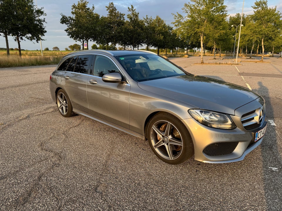 Mercedes C220 d 2,2 AMG Line stc. aut. 5d