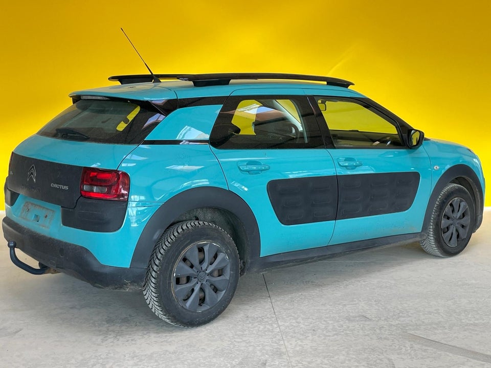 Citroën C4 Cactus 1,6 BlueHDi 100 Feel Van 5d