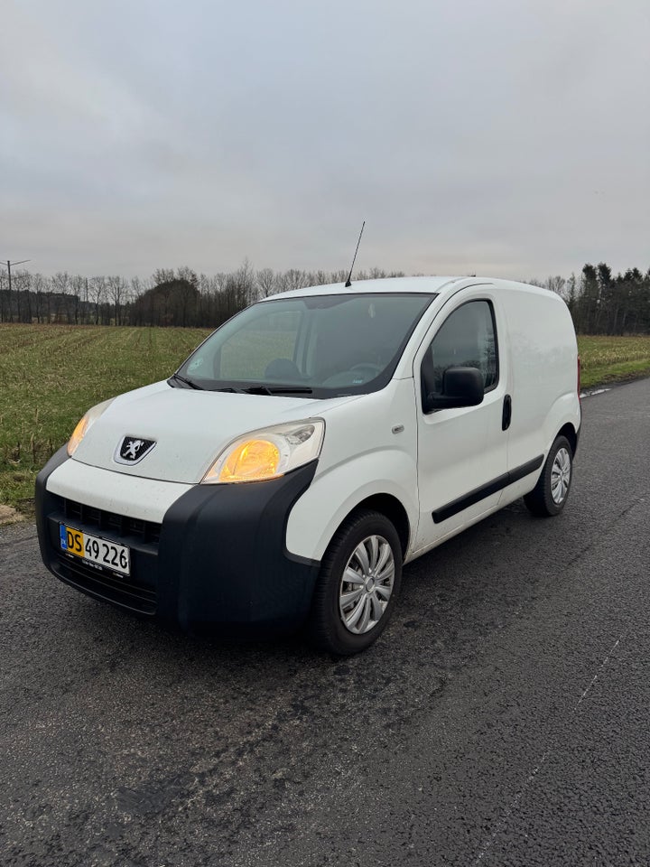 Peugeot Bipper 1,3 HDi 75 Fresh aut. Van 4d