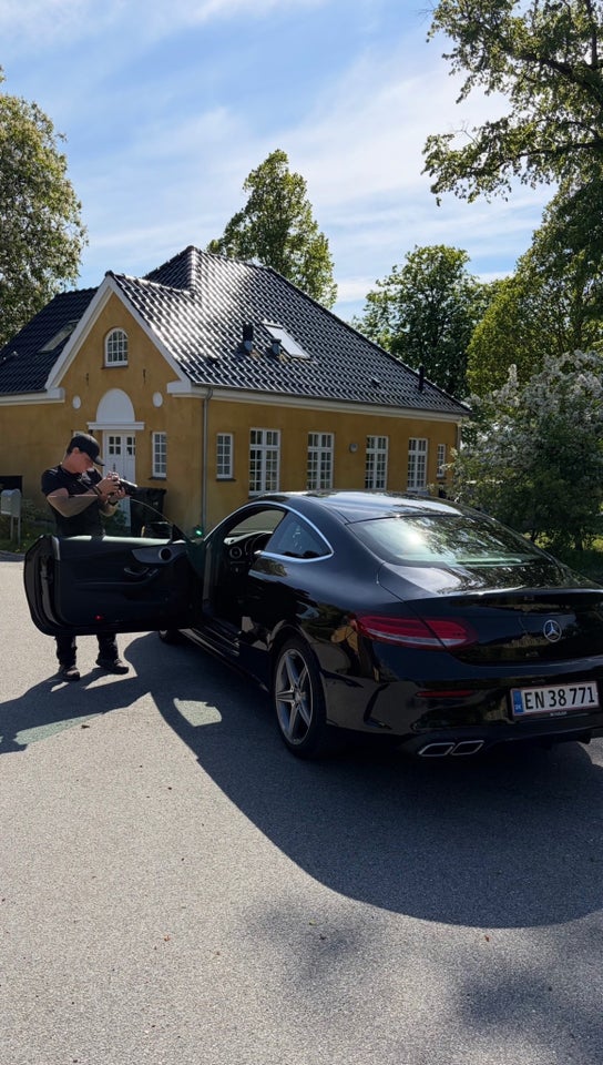 Mercedes C200 2,0 AMG Line Coupé aut. 2d