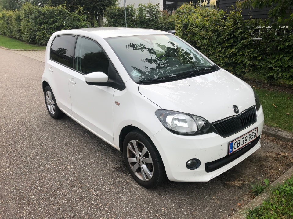 Skoda Citigo 1,0 60 Elegance aut. 5d