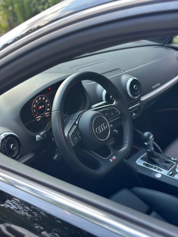Audi S3 2,0 TFSi Sportback quattro 5d