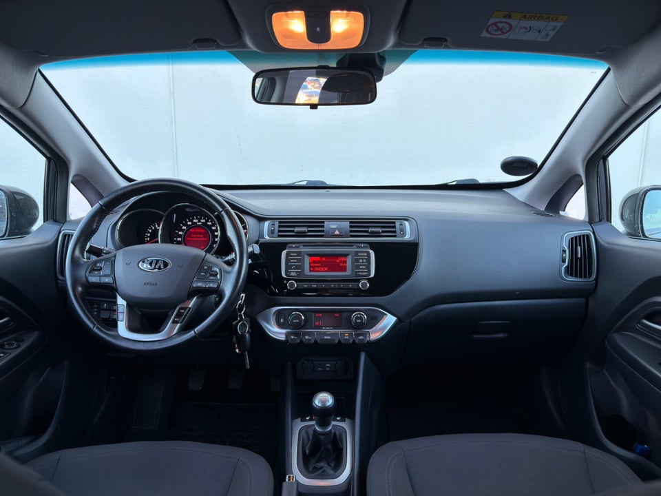 Kia Rio 1,2 CVVT 5d