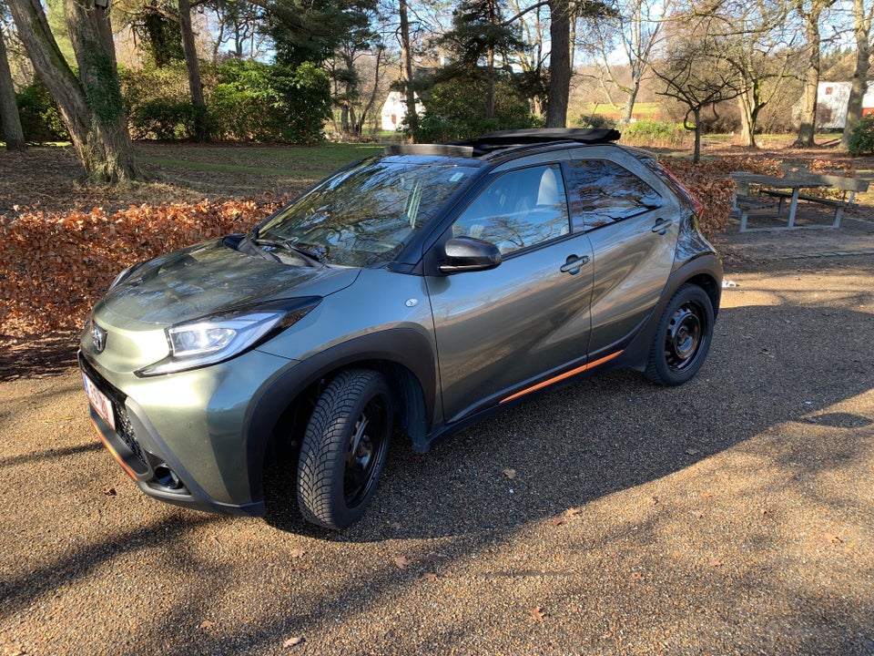 Toyota Aygo X 1,0 Limited s-CVT 5d