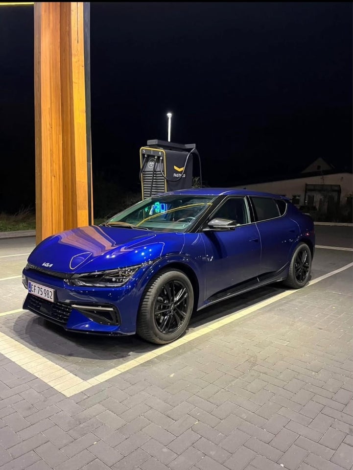 Kia EV6 77 Long Range GT-Line 5d