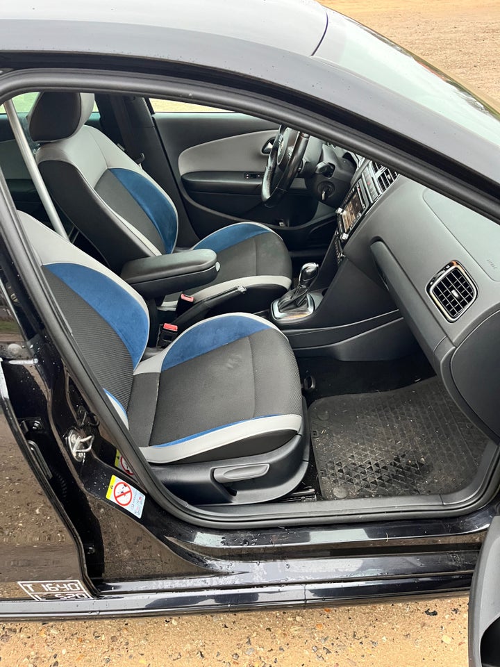 VW Polo 1,4 TSi 140 BlueGT DSG Van 5d