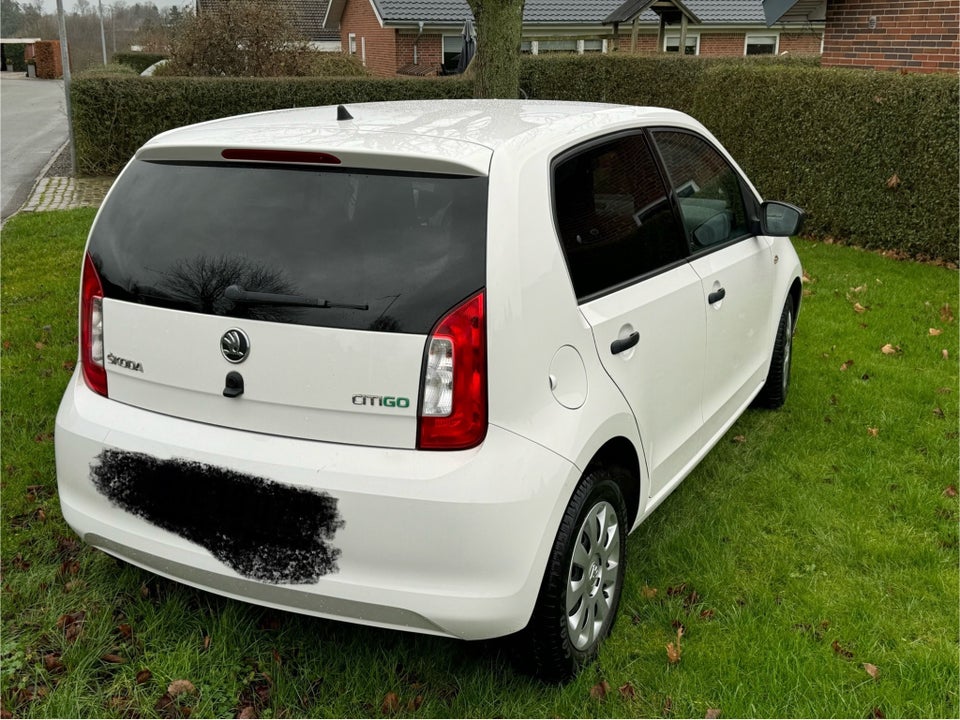 Skoda Citigo 1,0 60 Active GreenTec 5d