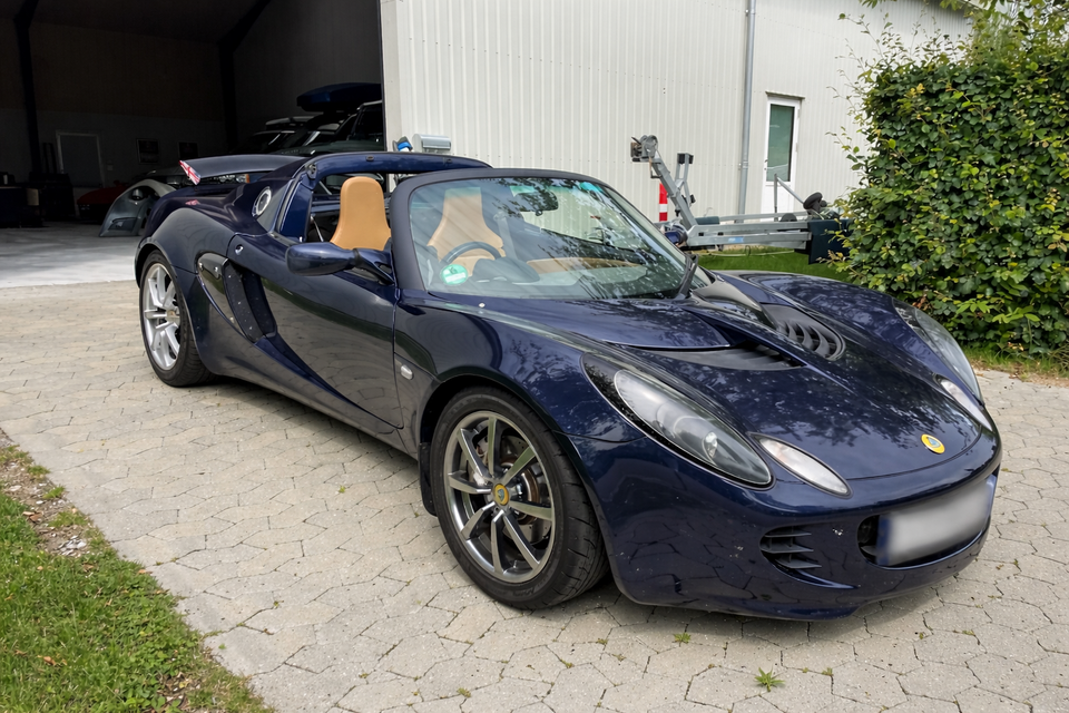 Lotus Elise 1,8 111R 2d