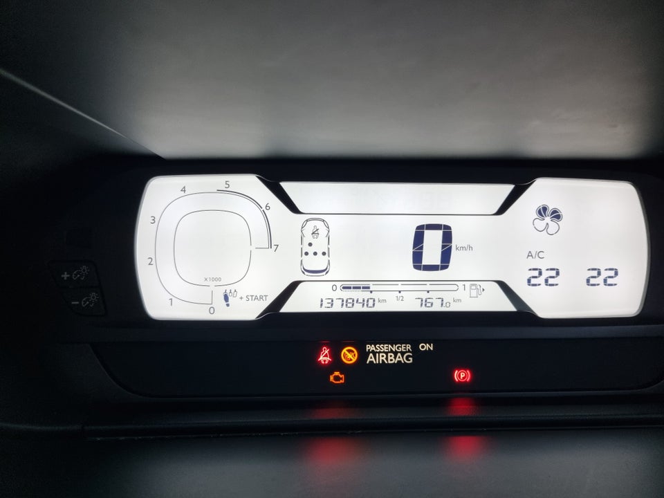 Citroën C4 Picasso 1,6 BlueHDi 120 Feel+ 5d