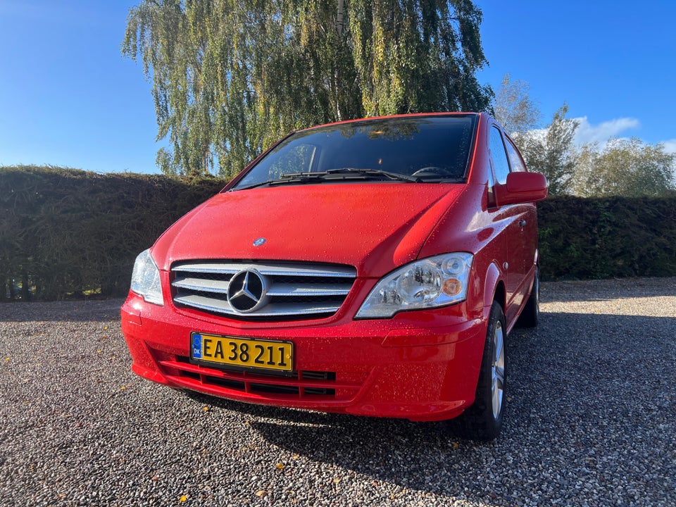 Mercedes Vito 110 2,2 CDi Standard XL 4d