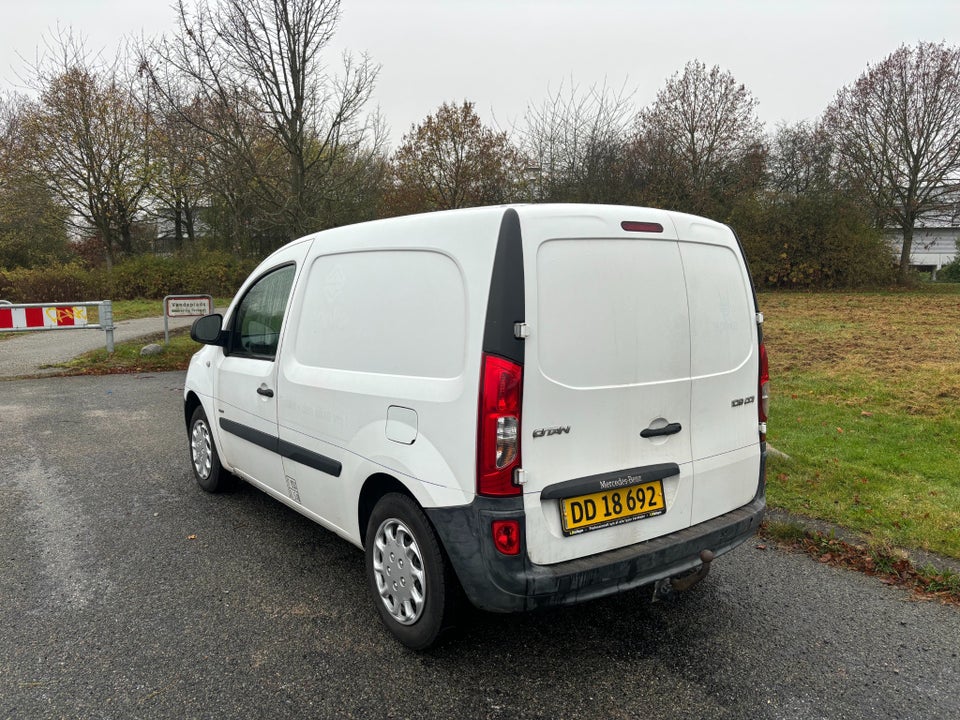 Mercedes Citan 109 1,5 CDi Kassevogn L