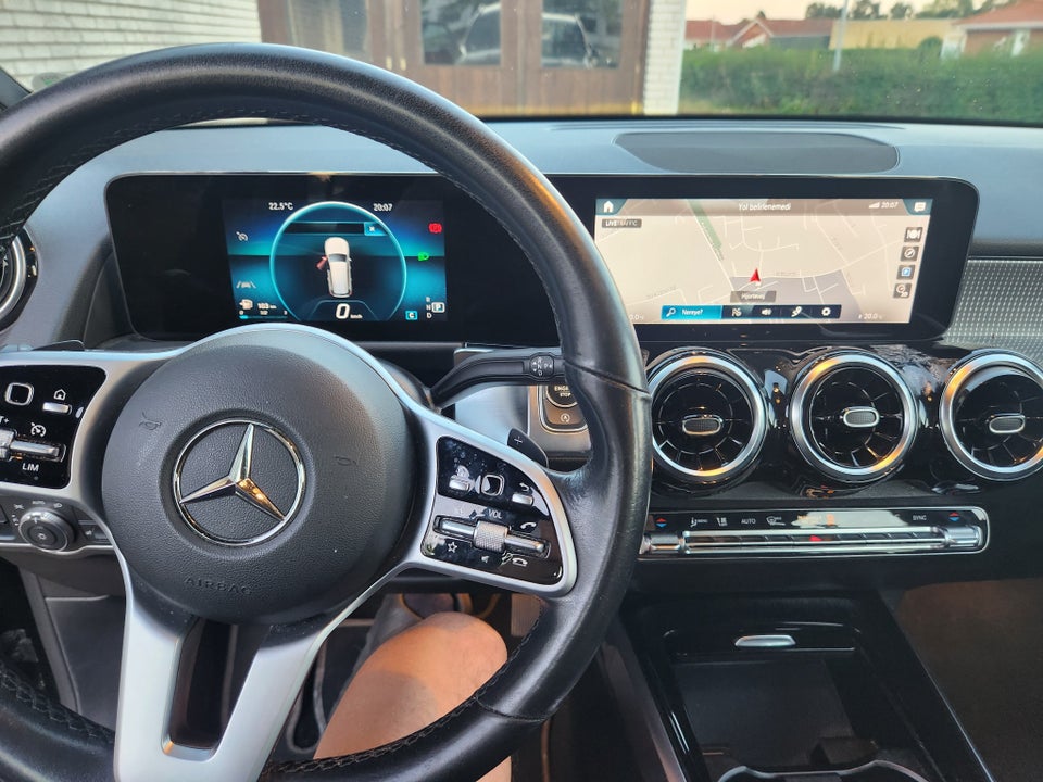 Mercedes GLB200 d 2,0 Progressive Line aut. 7prs 5d