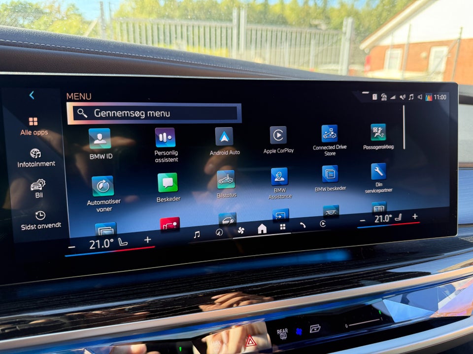 BMW i7 eDrive50 4d