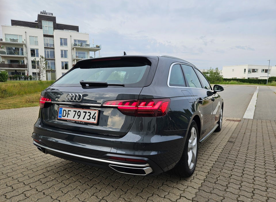 Audi A4 40 TFSi Prestige plus Avant S-tr. 5d