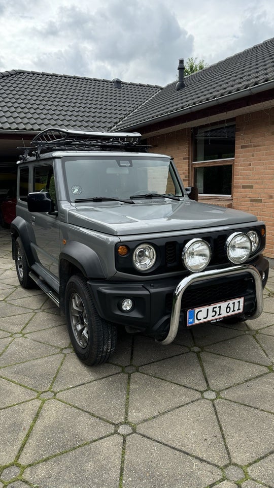 Suzuki Jimny 1,5 Adventure AllGrip 3d