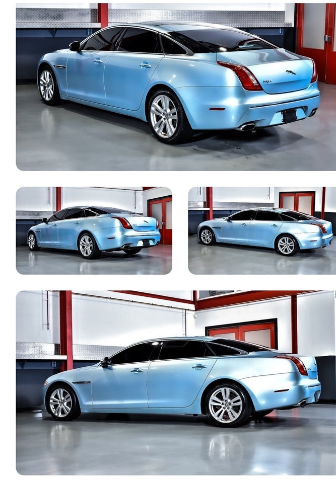 Jaguar XJ 5,0 V8 Portfolio aut. 4d