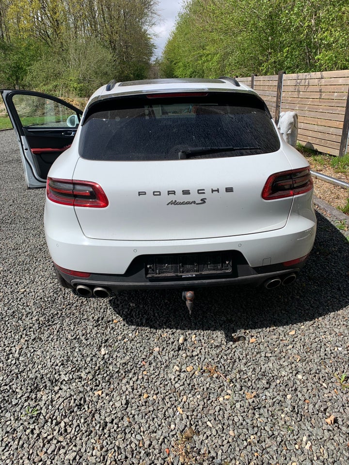 Porsche Macan S 3,0 D PDK Van 5d
