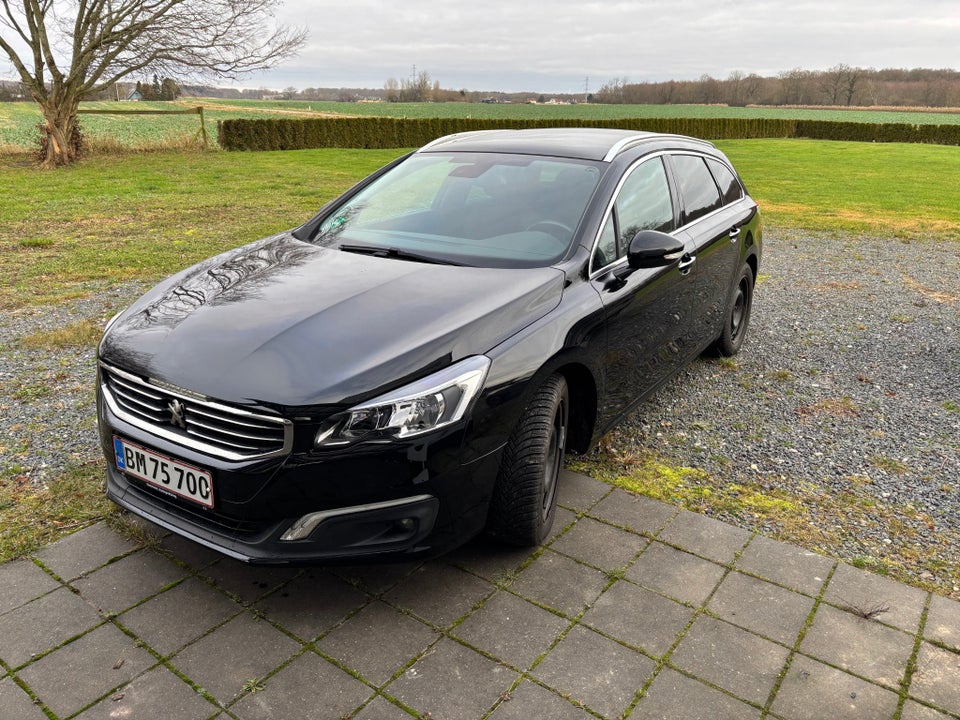 Peugeot 508 2,0 BlueHDi 180 Allure SW EAT6 5d