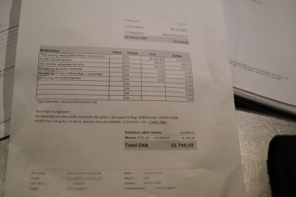 Audi RS3 2,5 TFSi Sportback quattro S-tr. 5d