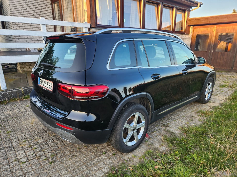 Mercedes GLB200 d 2,0 Progressive Line aut. 7prs 5d