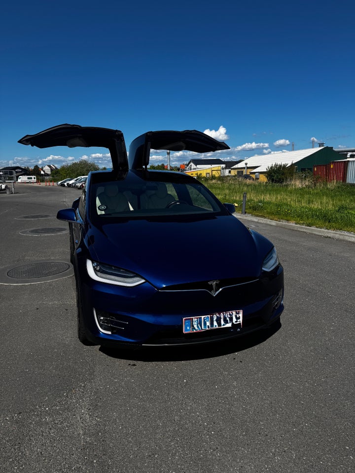 Tesla Model X Long Range AWD 5d