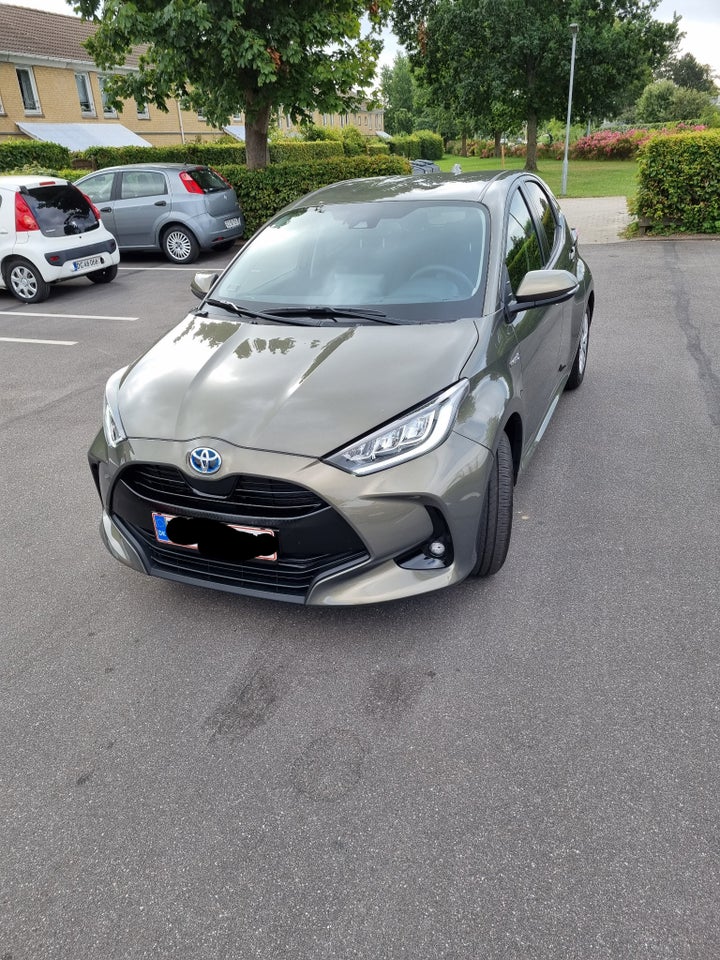 Toyota Yaris 1,5 Hybrid H3 Smart e-CVT 5d