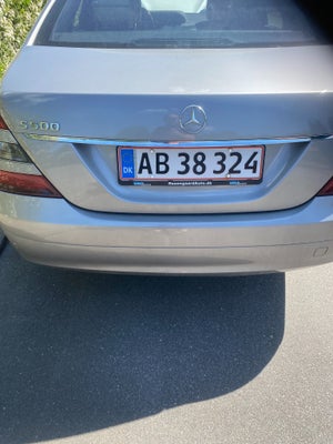 Mercedes S500 5,5 aut. lang 4d