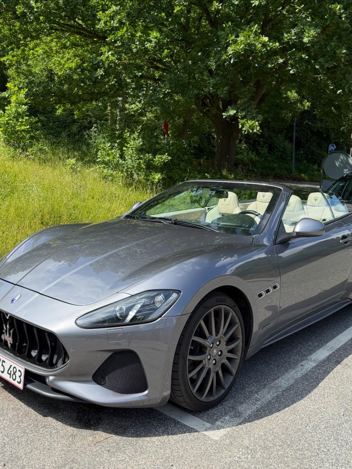 Maserati GranCabrio 4,7 Sport aut. 2d