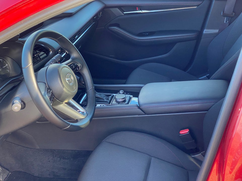 Mazda 3 2,0 e-SkyActiv-G 150 Homura aut. 5d