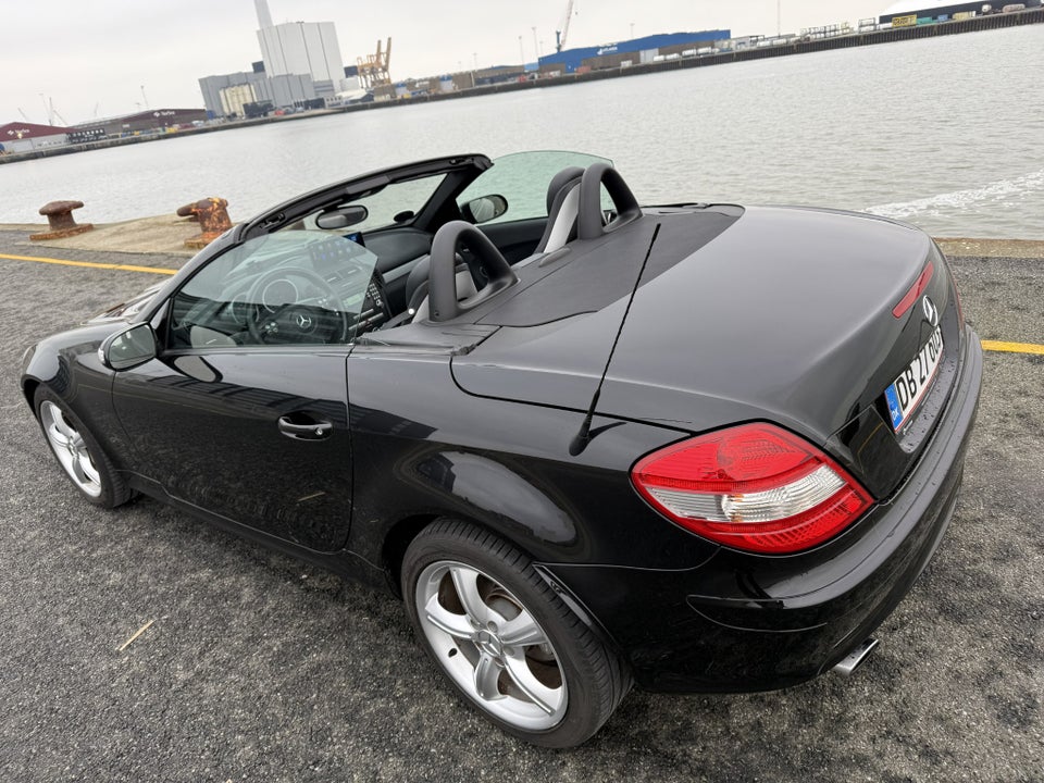 Mercedes SLK350 3,5 aut. 2d