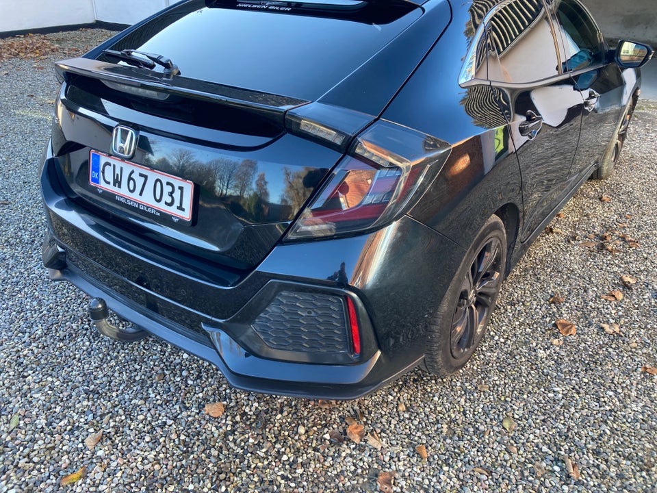 Honda Civic 1,6 i-DTEC Elegance aut. 5d