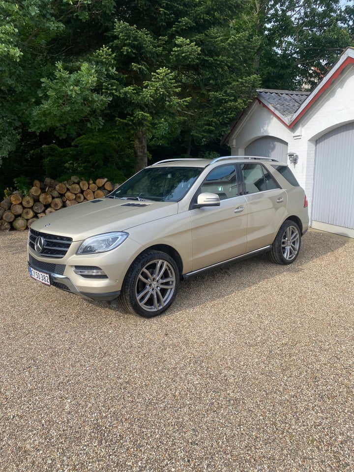 Mercedes ML350 3,0 BlueTEC aut. 4Matic 5d