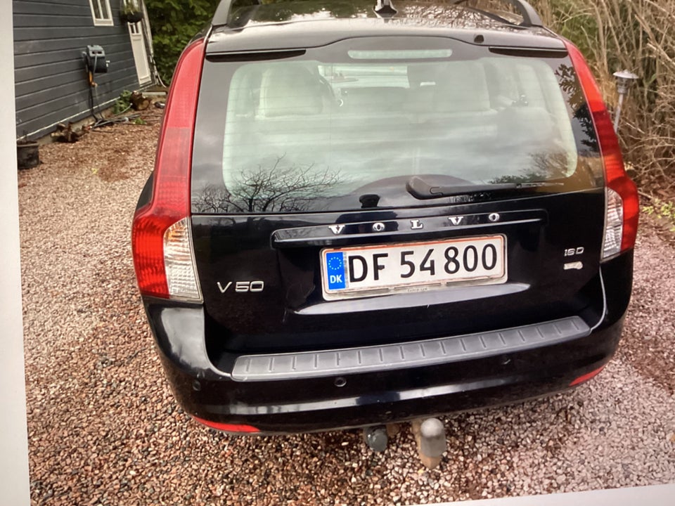 Volvo V50 1,6 D DRIVe 5d