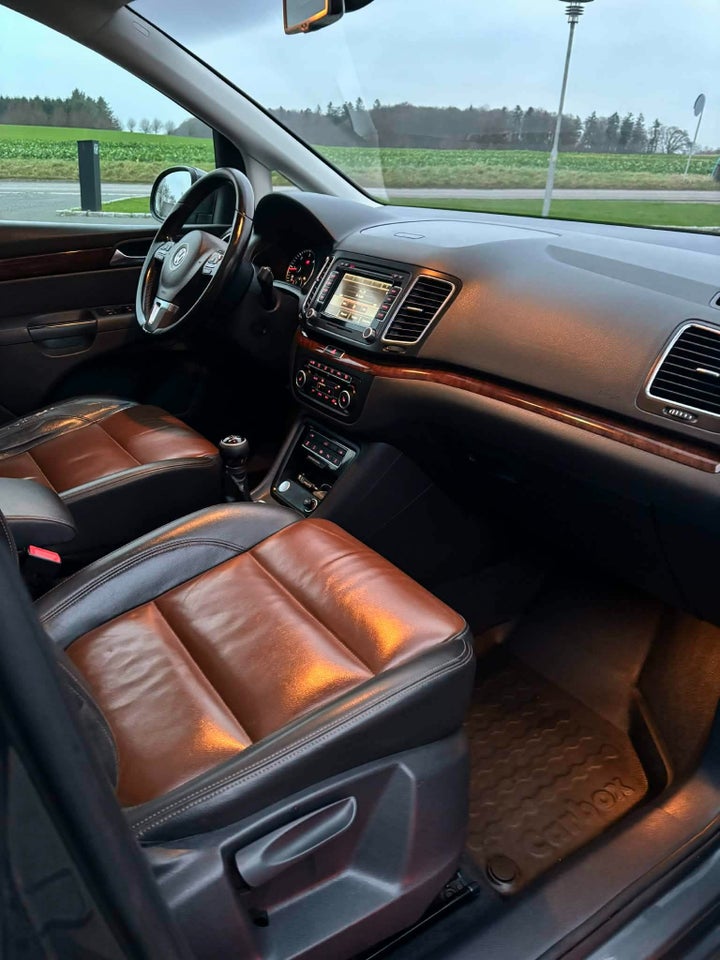VW Sharan 2,0 TDi 170 Highline DSG 7prs 5d