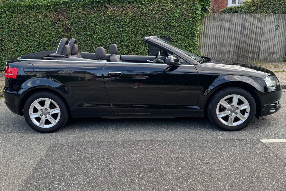 Audi A3 1,2 TFSi 105 Ambition Cabriolet 2d