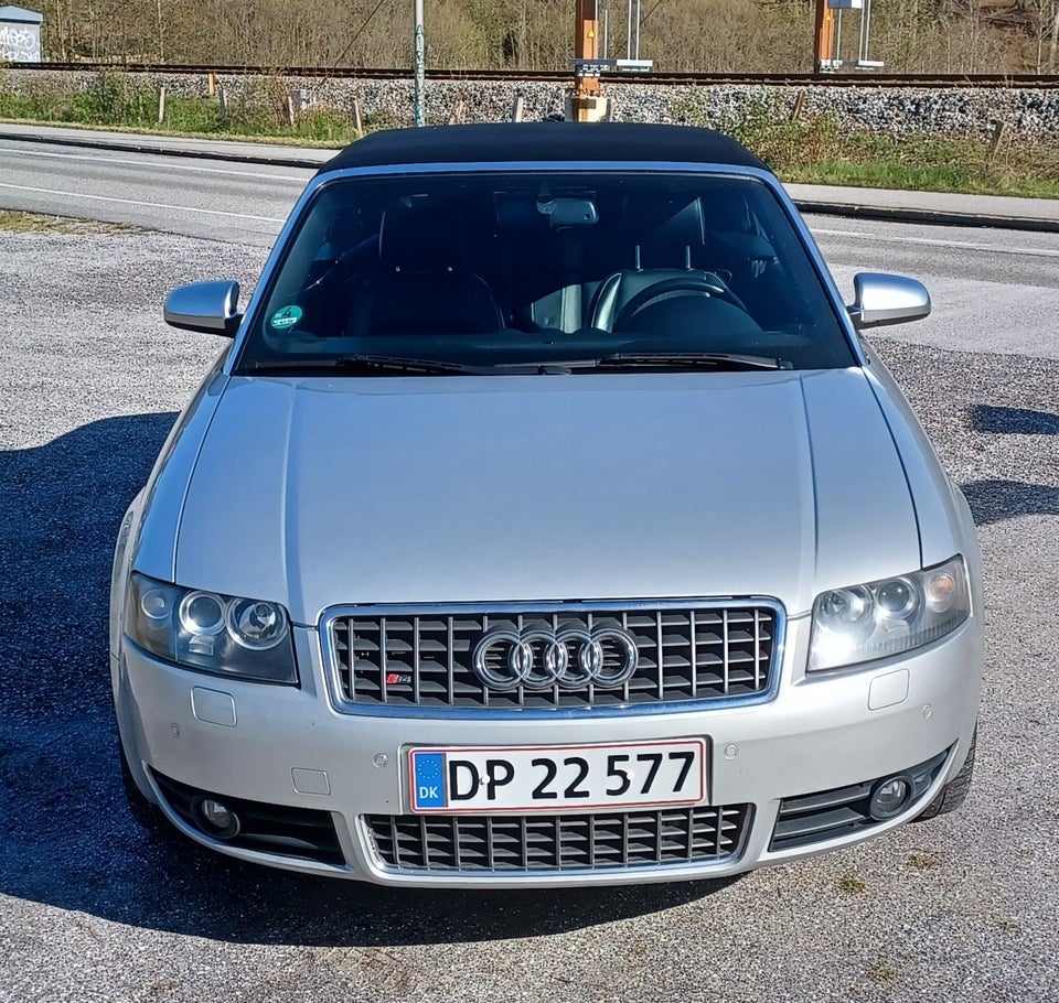 Audi S4 4,2 V8 quattro Tiptr. Cabriolet 2d